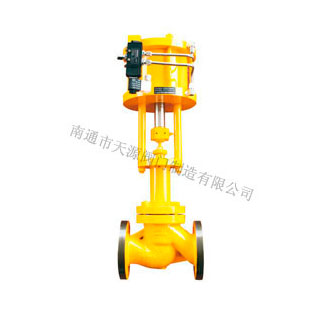氯氣專(zhuān)用閥系列：氯氣專(zhuān)用波紋管切斷閥（氣動(dòng)、電動(dòng)）